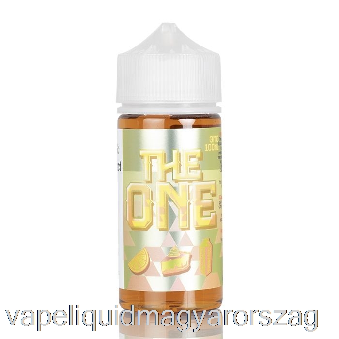 Citrom - The One E-liquid - Beard Vape Co - 100ml 0mg Vape Folyadék